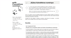 Desktop Screenshot of guide.boum.org